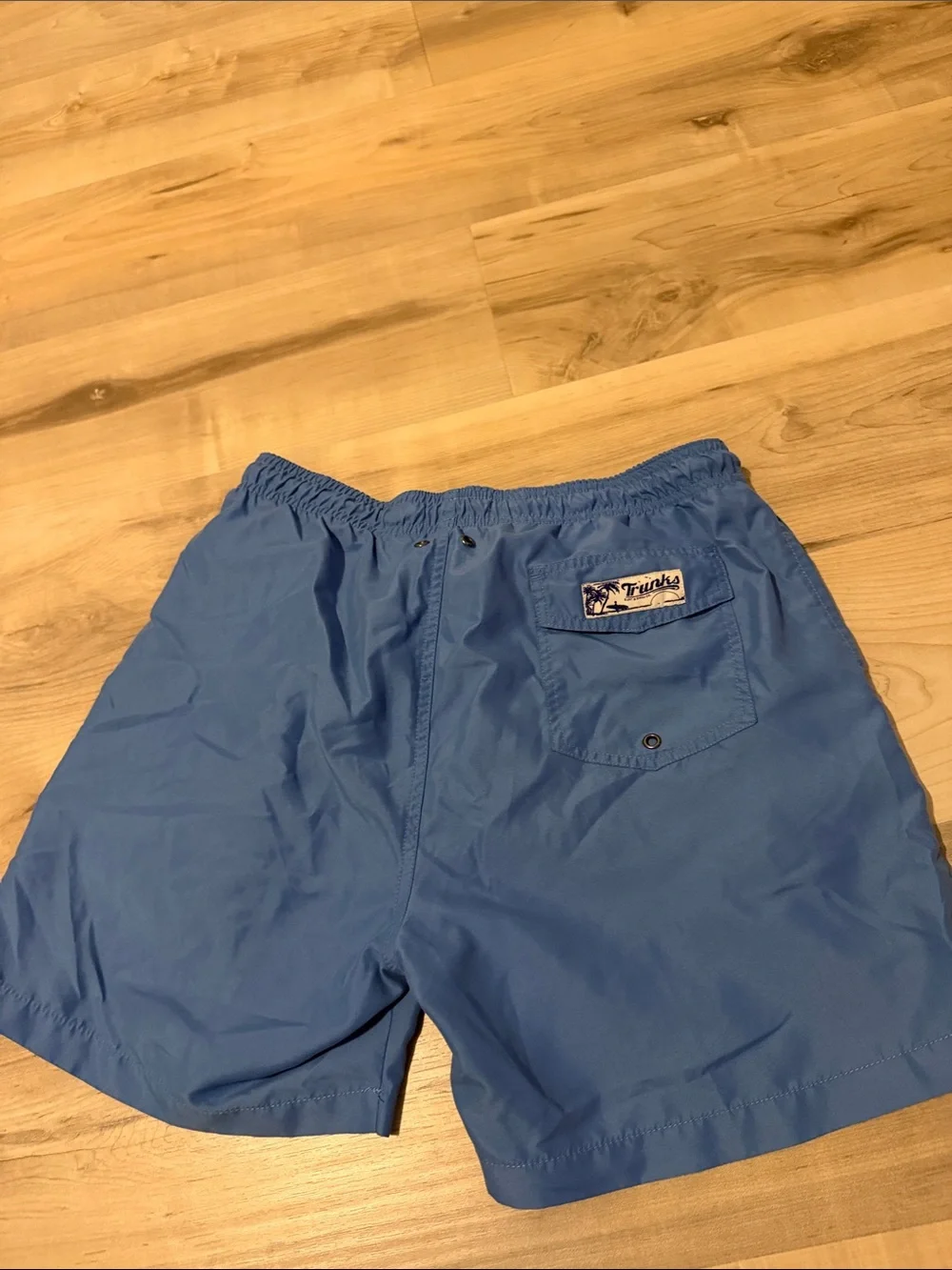 Trunks Surf and Swim co size medium blue bathing suit